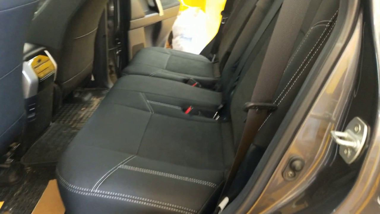 Авточехлы премиум класса с алькантарой для Toyota Prado 150 II смотреть онлайн