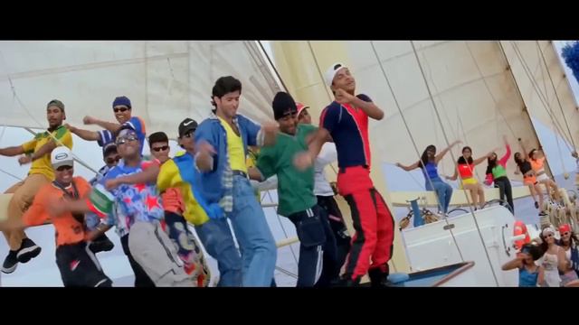 Pyaar Ki Kashti Mein | Udit Narayan, Alka Yagnik | Hrithik Roshan, Amisha Patel | Kaho Na Pyar Hai смотреть онлайн