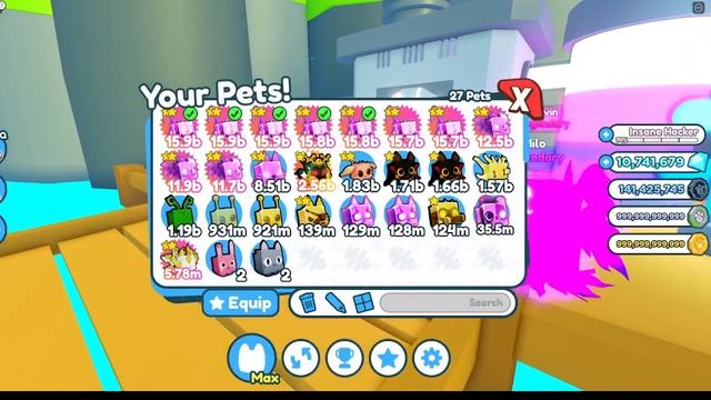 Roblox Pet Simulator X! ОТКРЫВАЕМ ЯЙЦА смотреть онлайн
