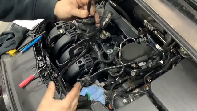 Ford Focus P1450 code fix for cheap Engine Stalling after refuelling смотреть онлайн