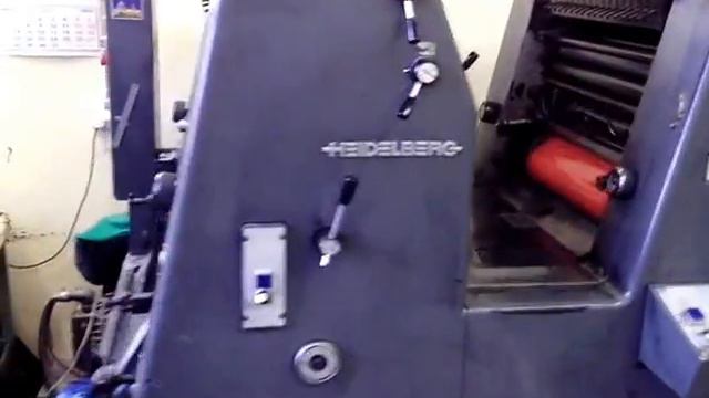 Heidelberg GTO-52 / 2 P смотреть онлайн