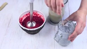 ДЕСЕРТ с семенами ЧИА - пп-рецепт! Вкусный понедельник от ТОРТИССИМО)