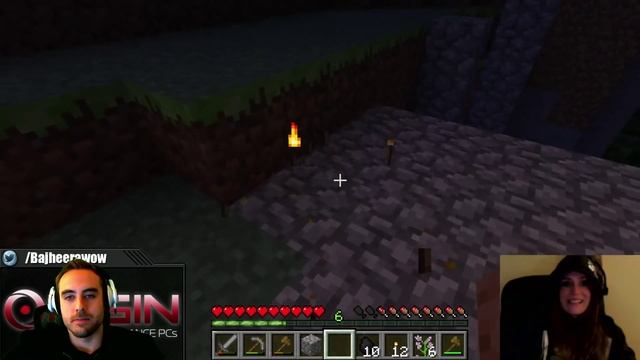 Bajheera & Jenny Minecraft Adventures #15 - EXPLORING THOR'S ANVIL :O смотреть онлайн
