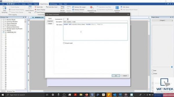 SQL Query Object: Advanced Mode - Easy Builder Pro