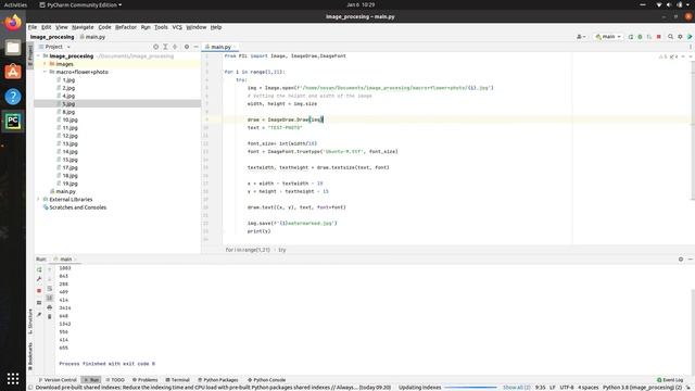 Make Watermark with Pillow Python Library смотреть онлайн
