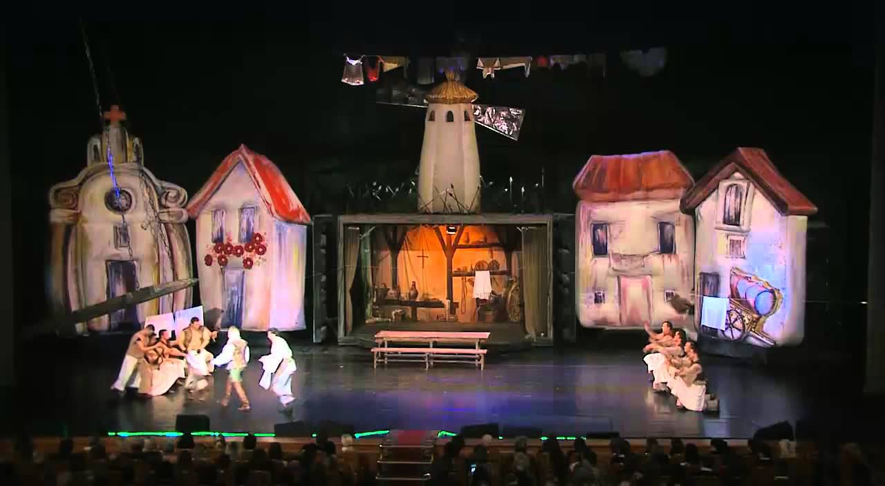 Человек из Ламанчи (Часть первая) смотреть онлайн