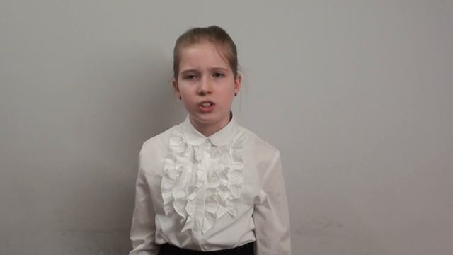 Гизатуллина Полина "Русь" И.Никитин смотреть онлайн