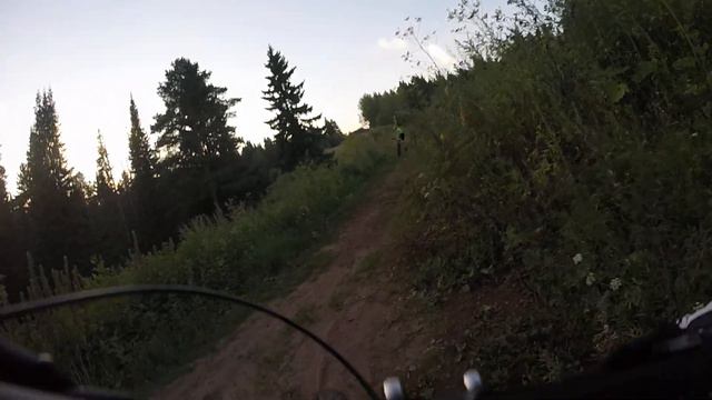 Андроново. Выезд из Андроново.