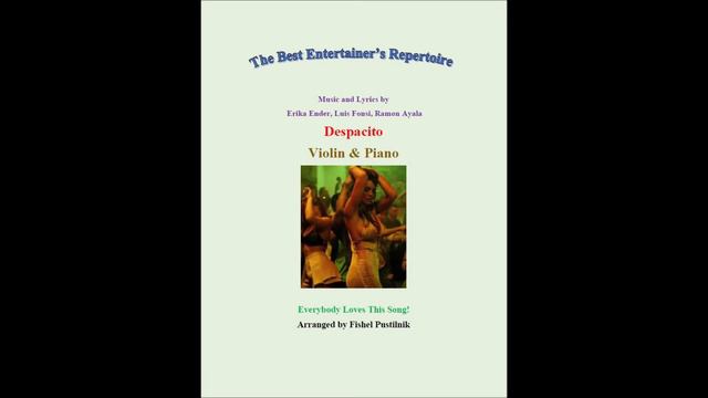 "Despacito" for Violin and Piano смотреть онлайн