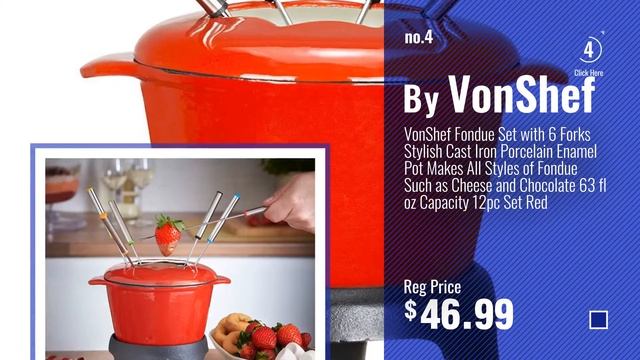 Best Fondue Set [2018]: NutriChef Countertop Fondue Pot | Electric Fondue Set | Melting Pot Cooker смотреть онлайн
