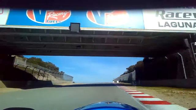 Allen Berg Racing Schools - Laguna Seca Raceway - The Speed Journal смотреть онлайн