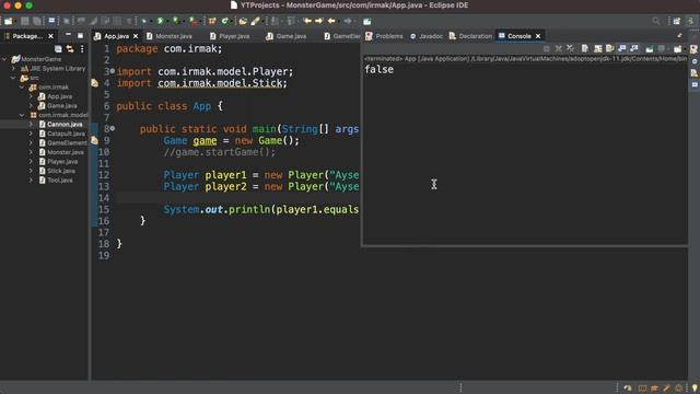 8. Method OVERRIDING nedir? toString, equals, hashCode смотреть онлайн