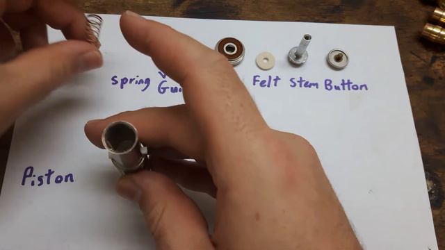 Trumpet valve assembly and parts How To смотреть онлайн