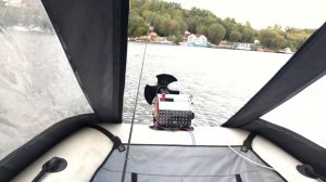Лебёдка для лодки ПВХ
