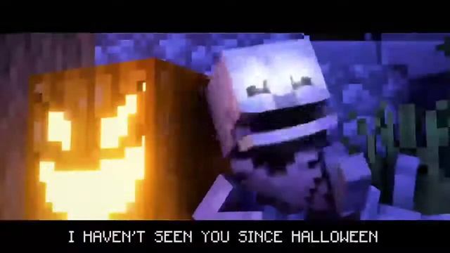 MINECRAFT SKELETON RAP | 'I've got a bone | Minecraft skeleton song (little human) | Darklight Tg смотреть онлайн