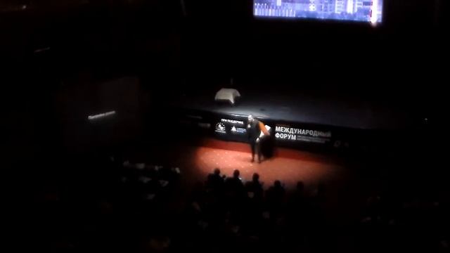 Руслан Татунашвили. Выступление на 10 Международном форуме натяжных потолков смотреть онлайн