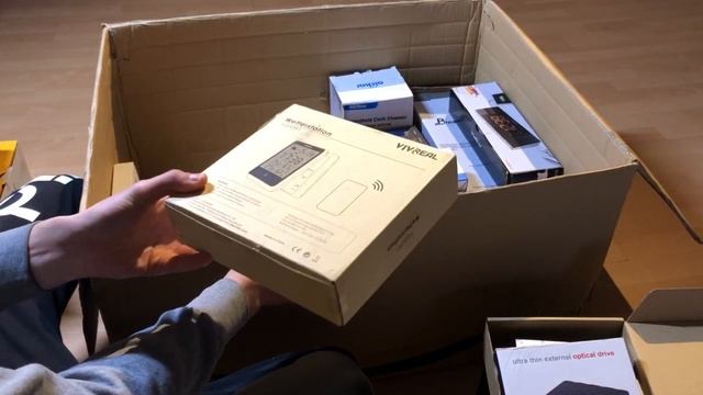 СНОВА ПОЯВИЛИСЬ MYSTERY BOX С AMAZON`A ! КОРОБКА 