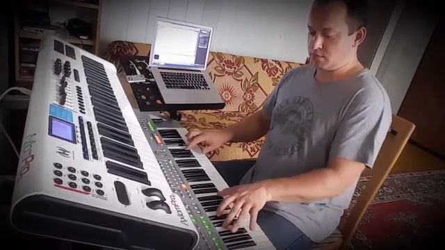 Treasure - Bruno Mars /cover instrumenty klawiszowe/ смотреть онлайн