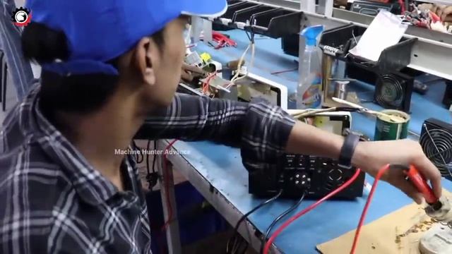 FACTORY में INVERTER कैसे बनता है?Inverter And Battery Manufacture | Battery Production.