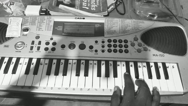How to play thaalattuthe vaanam in casio ma 150 musical keyboard by ariyanellore philip смотреть онлайн