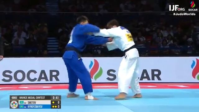 Smetov vs Kyrgyzbayev- Judo tokyo 2019 смотреть онлайн