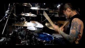 Slipknot «Red Flag» Drum Cover