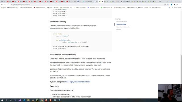 Studying python - imports, classmethod, sys path, find spec смотреть онлайн