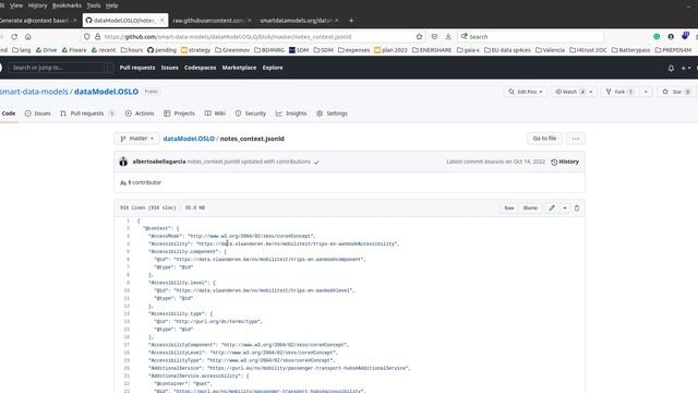 How to use the Smart Data Models file notes_context.jsonld for mapping an official ontology смотреть онлайн