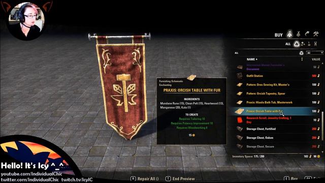 NEW Master Writ Items | ESO Summerset Houses | Icy Talks 20180424 смотреть онлайн