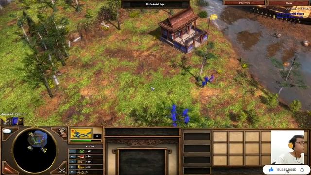 Tamatin Age of Empires III The Asian Dynasties (China) #2 смотреть онлайн