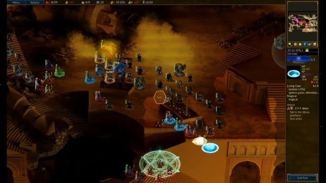 Battle for Wesnoth, To Lands Unknown S12, normal mode смотреть онлайн