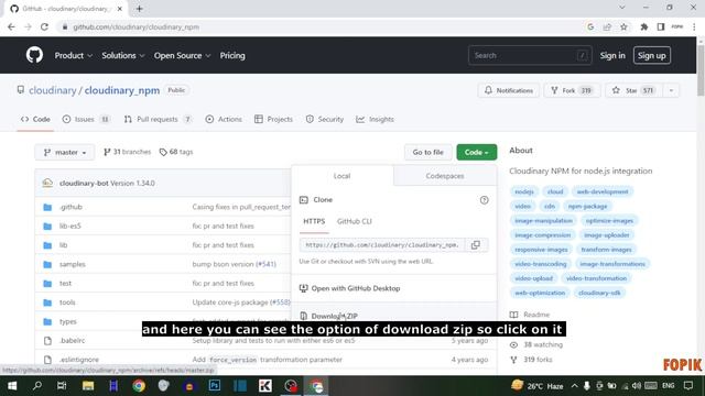 How to Download Files from GitHub (Solved) смотреть онлайн