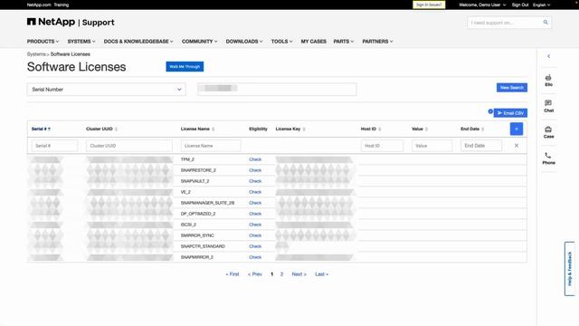 License Files in ONTAP 9.10+ смотреть онлайн