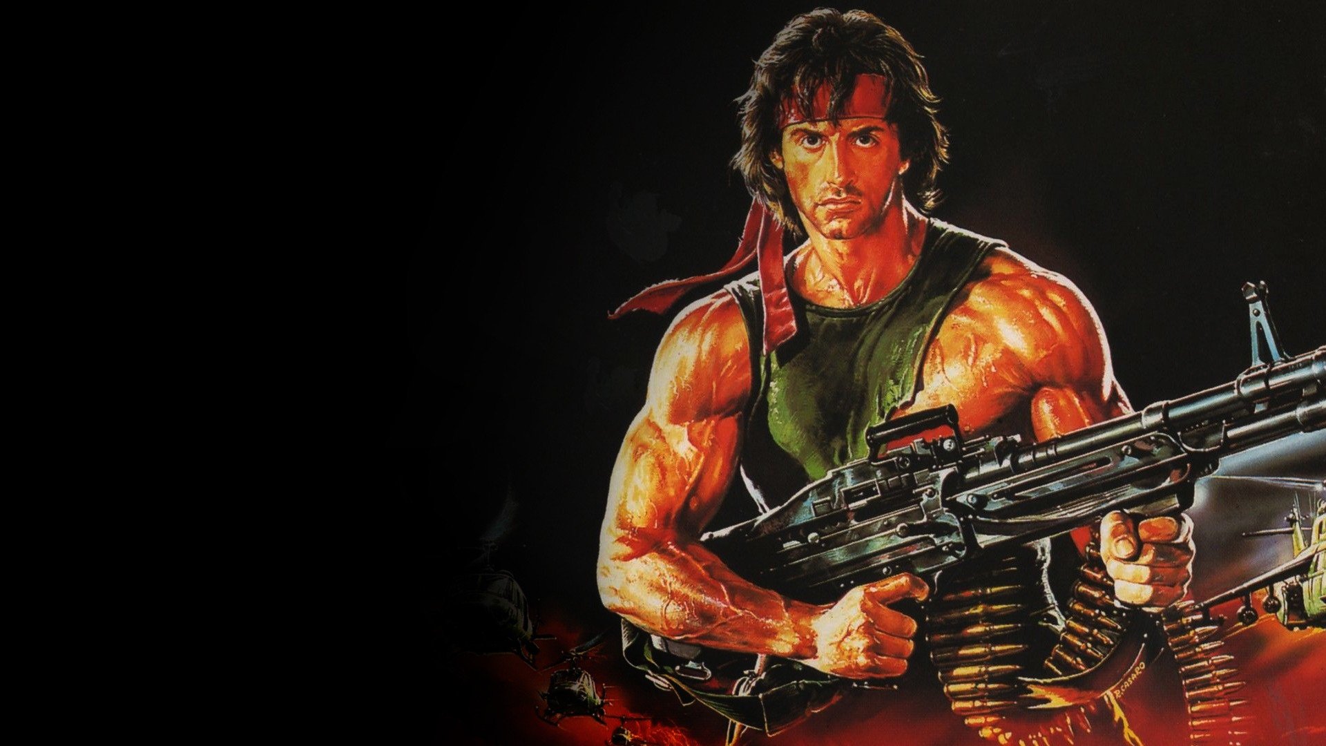 Рэмбо ► Rambo #2 смотреть онлайн
