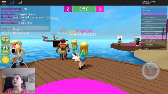 Roblox - Survivor * 2 - Игра на выбывание. смотреть онлайн