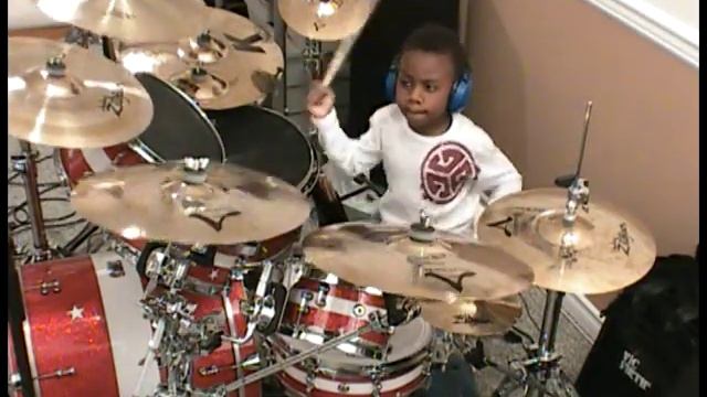 Van Halen - You Really Got Me, Drum Cover, Jonah Rocks, 5 Year Old Drummer смотреть онлайн