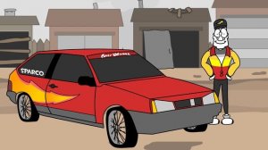 Молния Максим попал в АВТОСЕРВИС!