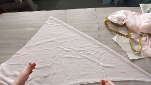 Шью юбочку "Зефирку" из креш - шифона для девочки 10 лет смотреть онлайн