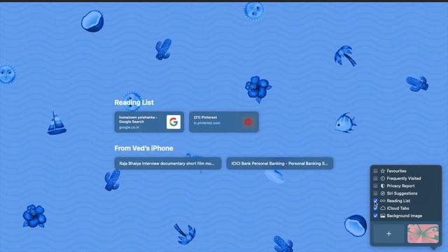 How to customise safari browser in MacBook смотреть онлайн