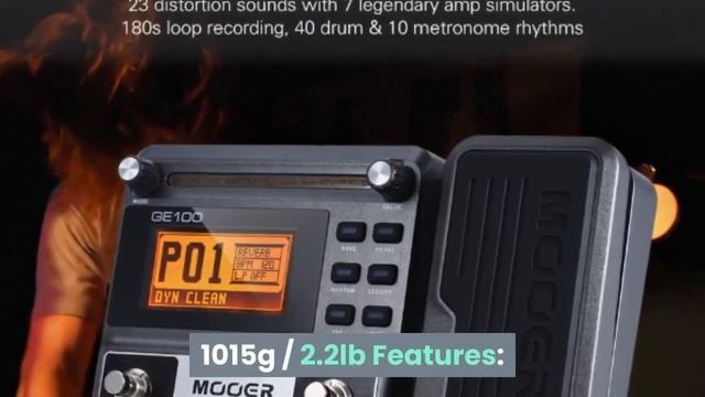 Mooer GE100 | Best Guitar Processor For Beginner 2020