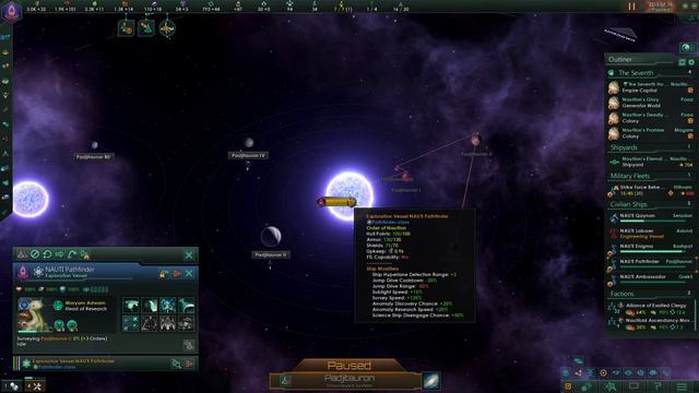 Stellaris Galactic Paragons Part 4, Under One Rule Origin – The Order of Nautilon – Roleplay смотреть онлайн