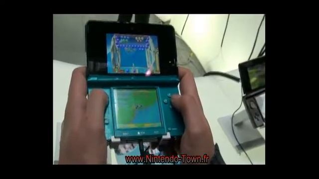 [3DS] Puzzle Bobble (Bust-a-Move Universe) - GDC 2011 hands-on footage. смотреть онлайн