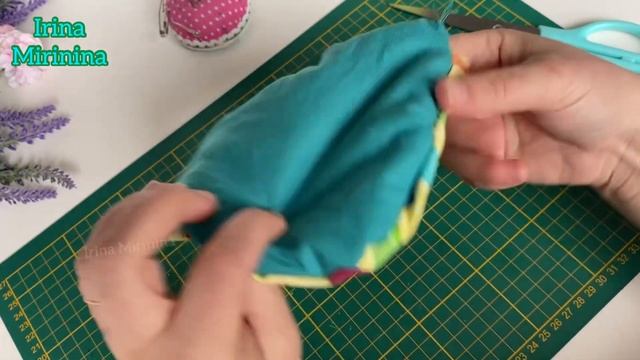 Коврик листик игровой для кукол и детей, как сшить своими руками просто и быстро смотреть онлайн