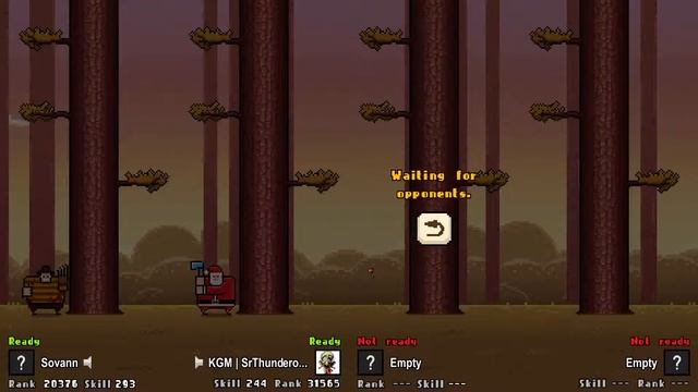 Timberman #1 Multiplayer (Sorry For Not Uploading) смотреть онлайн