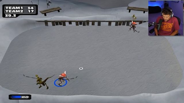 Playing Every Mini-Game in NHL HITZ смотреть онлайн