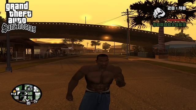 GTA San Andreas | Classic vs. Definitive (Part 2) смотреть онлайн