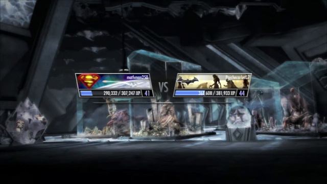Injustice Gods Among Us Online Ranking Series # 2 смотреть онлайн