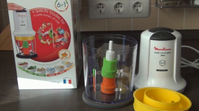 Измельчитель Moulinex 6в1 / распаковка, обзор, тестирование смотреть онлайн