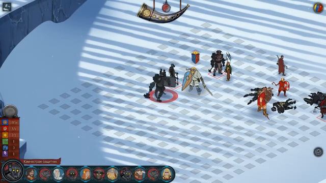 The Banner Saga - прохождение игры 07 часть смотреть онлайн
