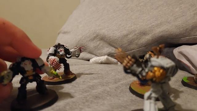 A Terminator Squad had a dispute over HERESY смотреть онлайн